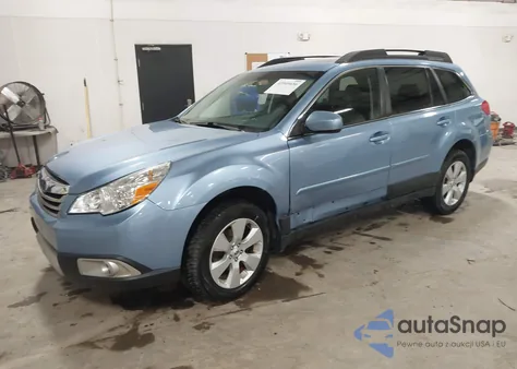 2012 Subaru Outback 2.5I Limited from USA, damaged, VIN 4S4BRCLC2C3244866
